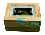 IEC60669 Испытательное оборудование Испытание повышения температуры деревянного дерева Скрытая коробка Сплавная установка коробка Домашняя розетка