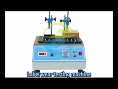 Ручная операция оборудования испытания на абразивное изнашивание ярлыка испытательного оборудования IEC отмечать