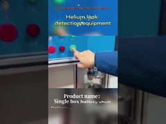 Оборудование для испытаний на утечку гелия для релейной керамической оболочки для новых энергетических транспортных средств