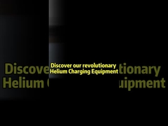 Оборудование для зарядки гелия цилиндрическими ячейками и испытания утечки гелия для электромобилей