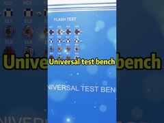 Пробная скамейка общего назначения, которая может использоваться для испытания автомобильных электрических компонентов