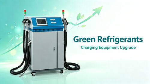 Самые последние новости компании около Eco-Friendly Refrigerant Transition Accelerates, Opening an Upgrade Window for Charging Equipment