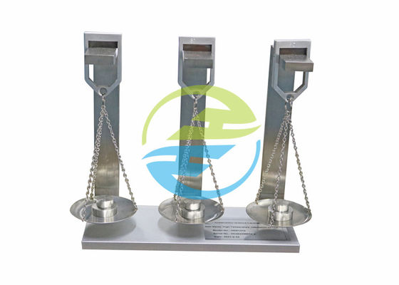 Хорошая цена Высокотемпературный прибор вмятия IEC60811-3-1 оборудованный с 30 весами PCS онлайн