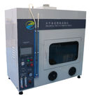 Определение температуры воспламенения IEC60695-11 вертикальное и горизонтальное воспламеняемости оборудования для испытаний