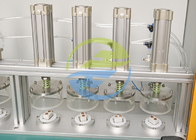 Многостанционное оборудование для испытаний гелийных утечек для керамических компонентов