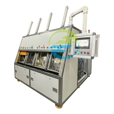 Хорошая цена Четырехкамерная система обнаружения утечек водорода и азота для автомобильного кондиционера онлайн