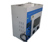 ПЛК контролирует прибор оборудования для испытаний воспламеняемости, горизонтальных и вертикальных горения теста