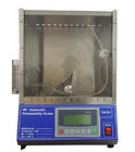 Тестер 220В воспламеняемости оборудования для испытаний 45° воспламеняемости ЭН71 автоматический, 50Хз 0-99.9С