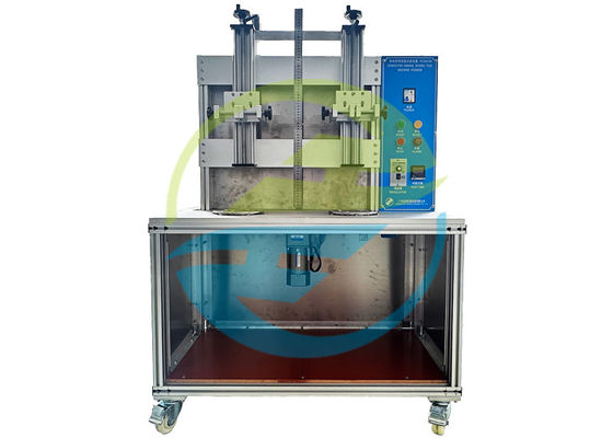 Хорошая цена Устройство для испытания повреждений кабельных проводников без усилий UL486A-B с двумя станциями с конструкцией гидрошруба и звуковой сигнализацией HC9903B онлайн