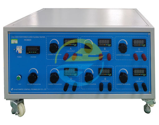 Хорошая цена Машина для изгибания силового кабеля Коробка загрузки 0-40A Интеллектуальный тест на нагрузку Шестистанционное оборудование для обнаружения усталости кабеля онлайн
