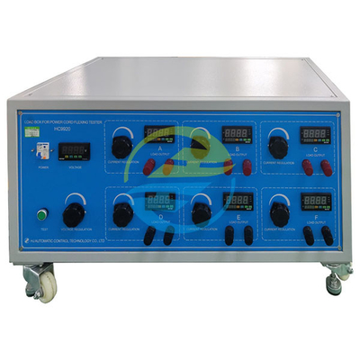 Хорошая цена Система нагрузки 6-станционного кабельного оборудования 0-40A Регулируемый амперметр точного тока ± 1% онлайн