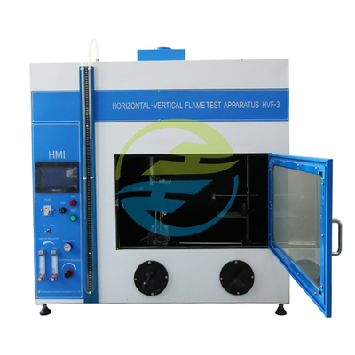 Хорошая цена Испытатель горизонтального и вертикального сгорания 0,1 МПа Газовое давление 50 Вт/500 Вт Двойная мощность Соответствует IEC 60695 онлайн