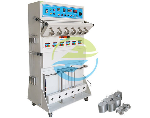 Хорошая цена High Precision Tensile Strength Testing Machine with 6 Stations and 0~40A Load Current for Cable and Wire Testing онлайн