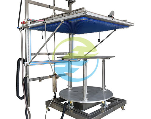 Хорошая цена Vertical Drip Water Test Equipment with 7 Inch Color Touch Screen 200mm Drip Height and Φ0.4mm Needle Hole for IPX1 to IPX2 Testing онлайн