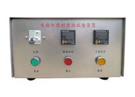 Электрический прибор определения температуры воспламенения провода IEC60320-1-2 для вертикального сгорания