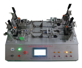 Хорошая цена PLC контролирует испытательное оборудование IEC61058.1/IEC60884 гнезда штепсельной вилки линейного тестера переключателя пневматическое онлайн