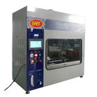 Автоматизированный тестер воспламеняемости испытательного оборудования IEC60695-11-5 IEC пламени иглы