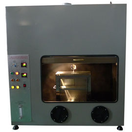 Хорошая цена Оборудование для испытаний ASTM D5132 воспламеняемости внутреннего орнамента автомобиля вертикальное онлайн