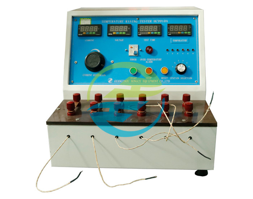 Хорошая цена IEC60884-1 Пробковый пробковый тестер Тепловой пробковый тестер высокой точности 6 рабочих мест онлайн