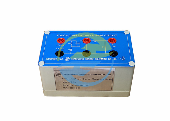 Хорошая цена IEC60990 Рисунок 4 - 1500Ω Сеть сетей измерения тока прикосновения для облегчения испытаний онлайн