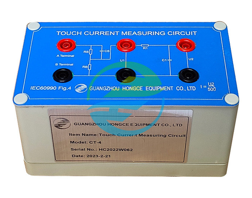Хорошая цена Рисунок 4 Высокоточный контролер контактного тока IEC 60601-1 2020 Сертифицированное специальное оборудование Решение для обнаружения утечки тока онлайн