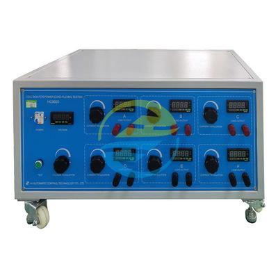 AC220V±5% 60Hz Выходное напряжение 0 ≈ 280V 6-станционное оборудование для испытания кабеля