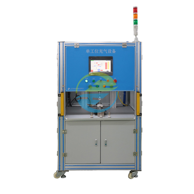 Хорошая цена Оборудование для надувания одной станции в соответствии с IEC 60068 Скорость надувания 0,5 мПа/с онлайн