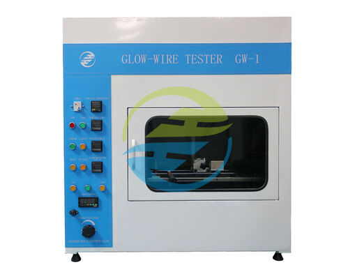 Хорошая цена Button-Control Glow Wire Flammability Tester with High Precision Heating for Realistic Fire Hazard Simulation онлайн