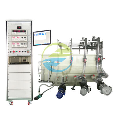 Качество Электромагнитная система испытаний насосов для оценки потока, давления и производительности. Автоматическое оборудование для испытаний насосов с регистрацией данных и защитой безопасности. фабрика