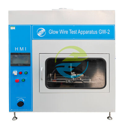 Хорошая цена Надежное оборудование для испытаний воспламеняемости светящихся проводов до 960°C для оценки пожарной опасности по стандарту IEC 60695. онлайн