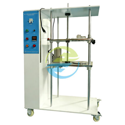 Хорошая цена Устройство для испытаний степени повреждения провода для оценки изоляции кабеля IEC 60947-1 Регулируемая высота испытания 250 500 мм Точность испытательного оборудования IEC онлайн