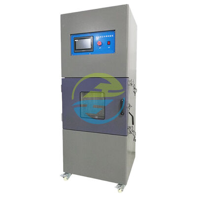 Качество Машина для испытаний на раздавливание и прокол батарей для испытаний безопасности литиевых батарей | Оборудование для испытаний батарей фабрика