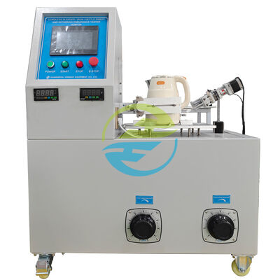 Хорошая цена HongCe Single Station Cordless Kettle Insert Withdraw Endurance Tester 15A Оборудование для тестирования бытовой техники на соответствие IEC 60335 онлайн