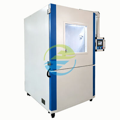 Хорошая цена IEC60529 Compliant IP5X IP6X Sand Dust Test Chamber | Industrial Dust Ingress Protection Testing Equipment For Lab Reliability Certification онлайн