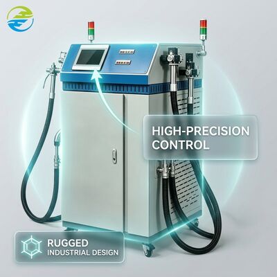Качество Automatic Refrigerant Filling Equipment Integrating Oil Separation for Impurity Filtration фабрика