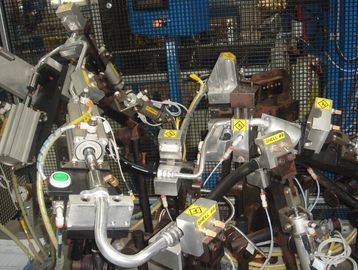 Хорошая цена Автоматически оборудование для испытаний утечки гелия Клам-раковины для кондиционера прокладывает трубопровод точность 1.0Э-5мбар.л/с онлайн